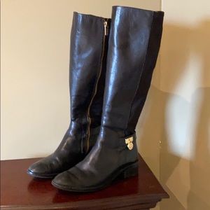 Michael Kors leather boots
